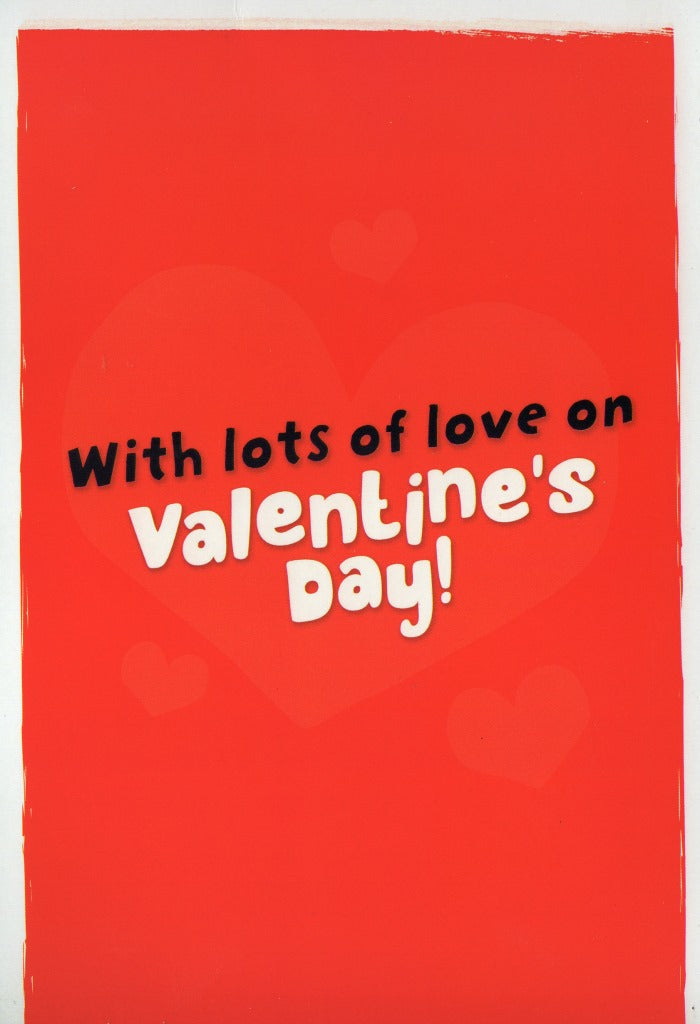 Husband Sexy Beast Gorilla Funny Valentine's Day Card