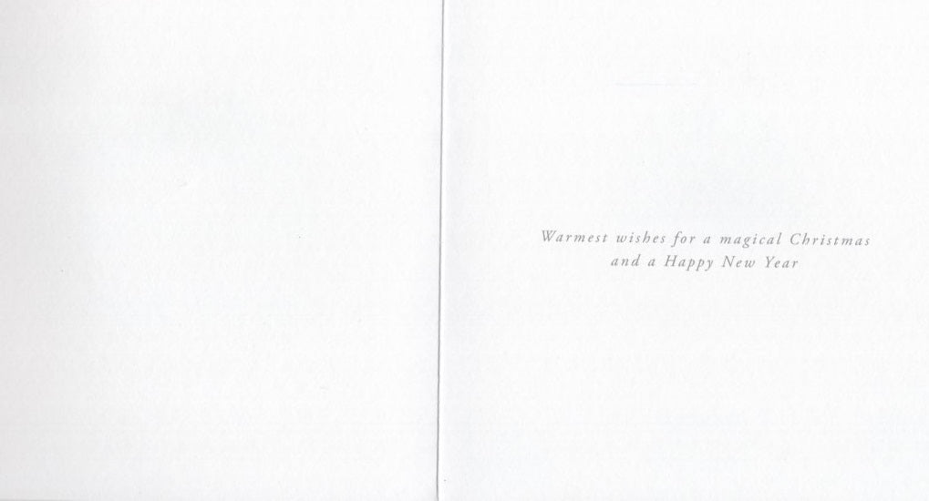 Wonderful Granddaughter Embellished & Foiled Christmas Card