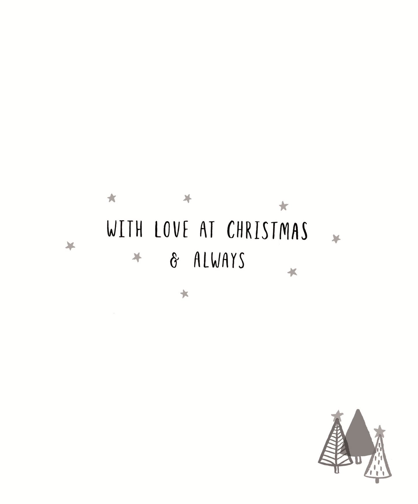 Dad Wishing You A Very Merry Christmas Foiled Christmas Card