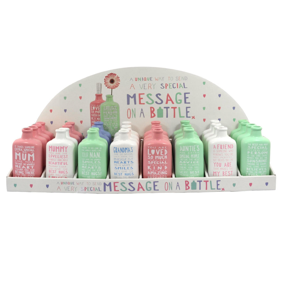 Special Grandma Message On A Bottle Gift