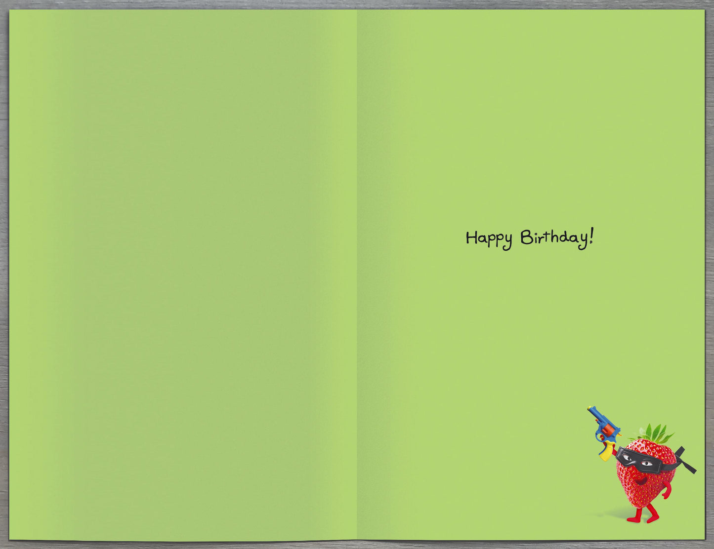 Out Of The Ark Oh No! An Armed Stobbery Funny Greeting Card