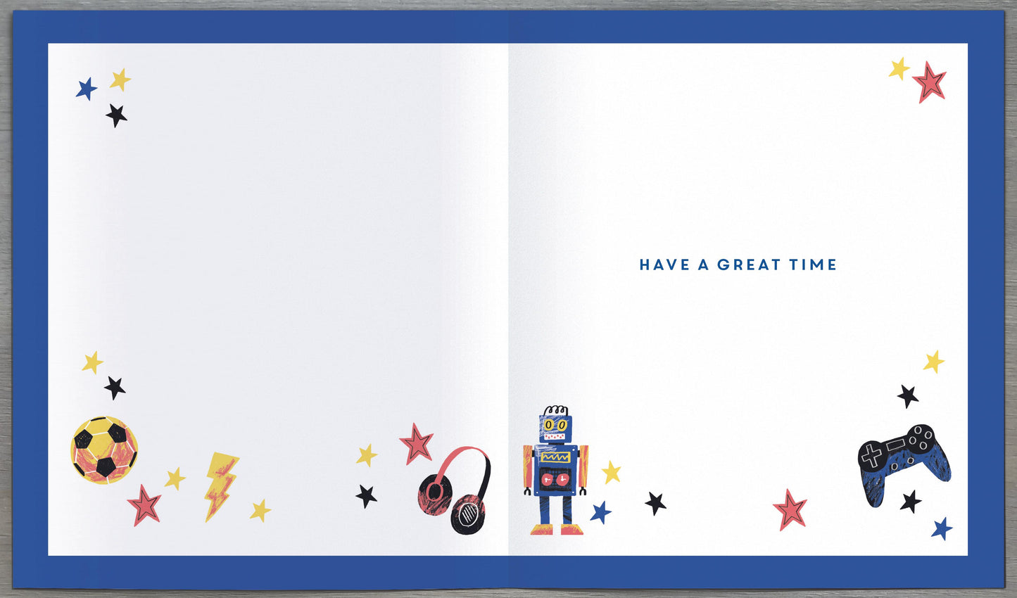 Nephew Have A Great Time Enjoy Your Birthday Greeting Card