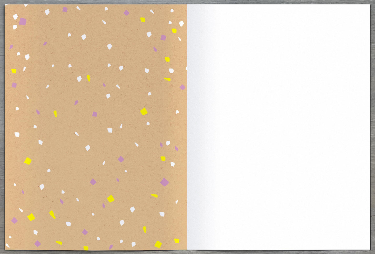 Hello Lovely Foil Finished Flower Greeting Card Blank Inside