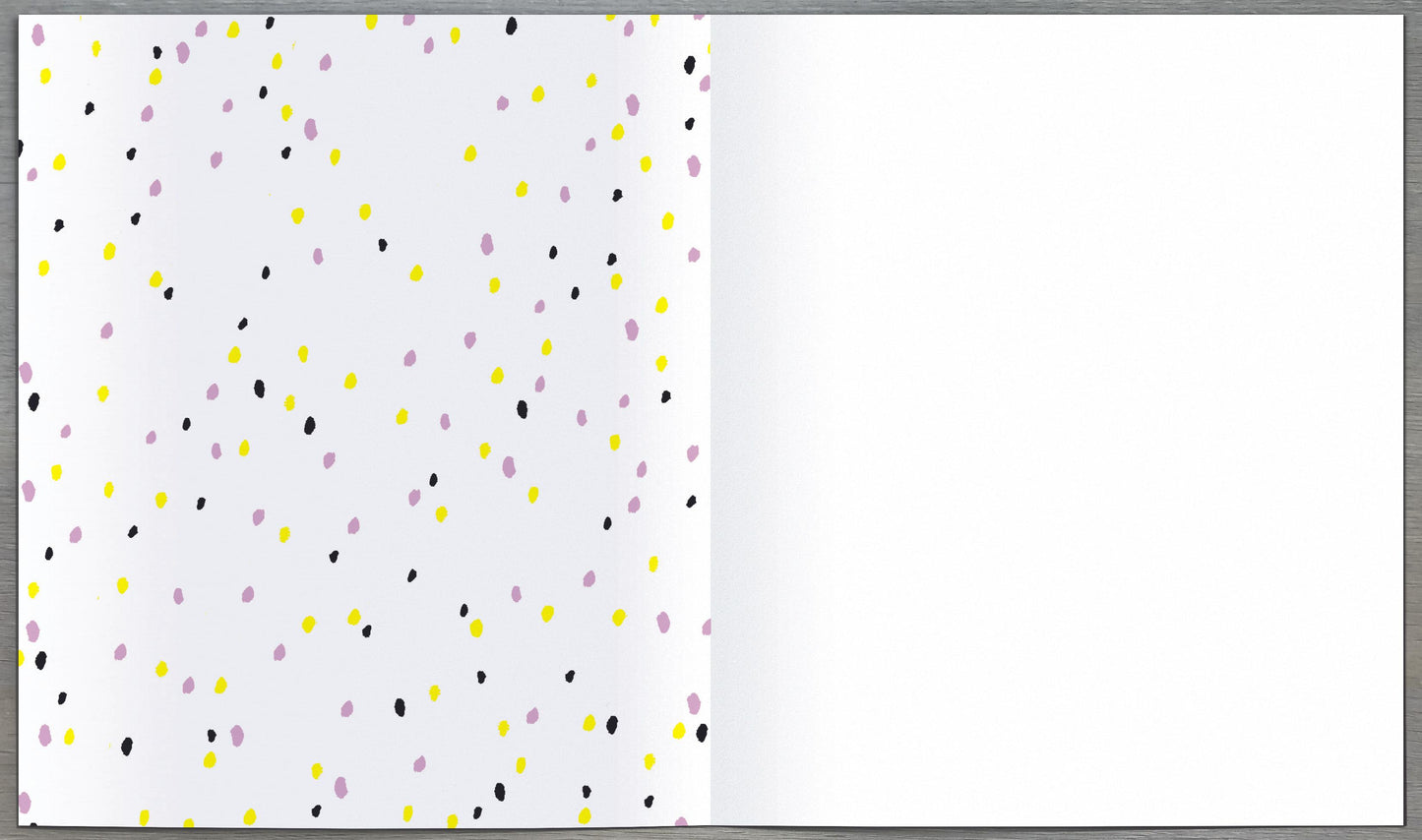 When It Seems Hard A Rainbow Arrives Greeting Card Blank Inside