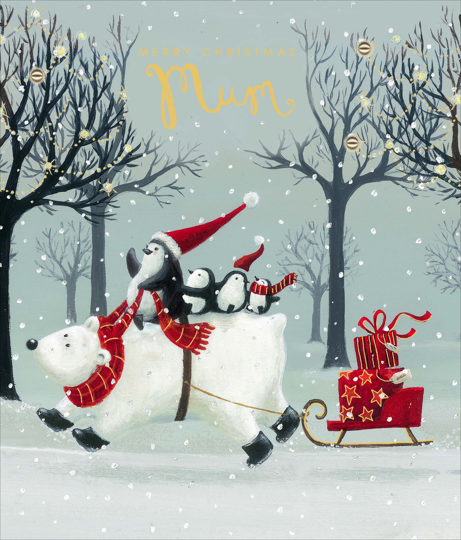 Merry Christmas Mum Special Christmas Greeting Card – Love Kate's