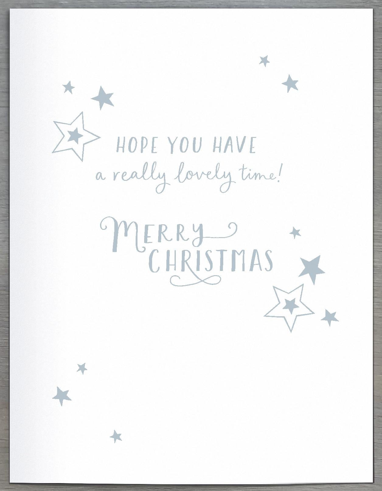 An Amazing Friend Magic & Fun Special Christmas Greeting Card
