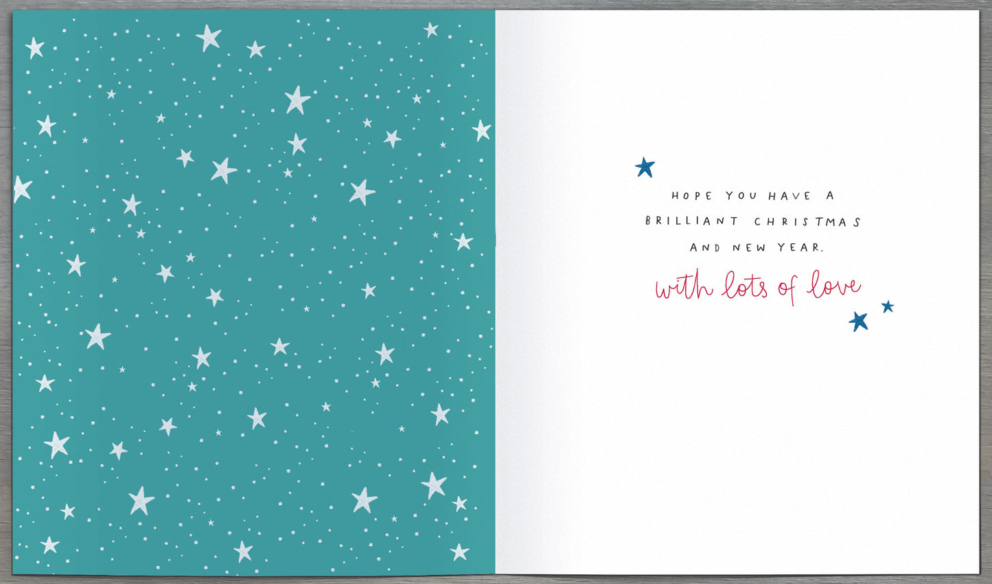 Christmas Wishes Dad Special Christmas Greeting Card