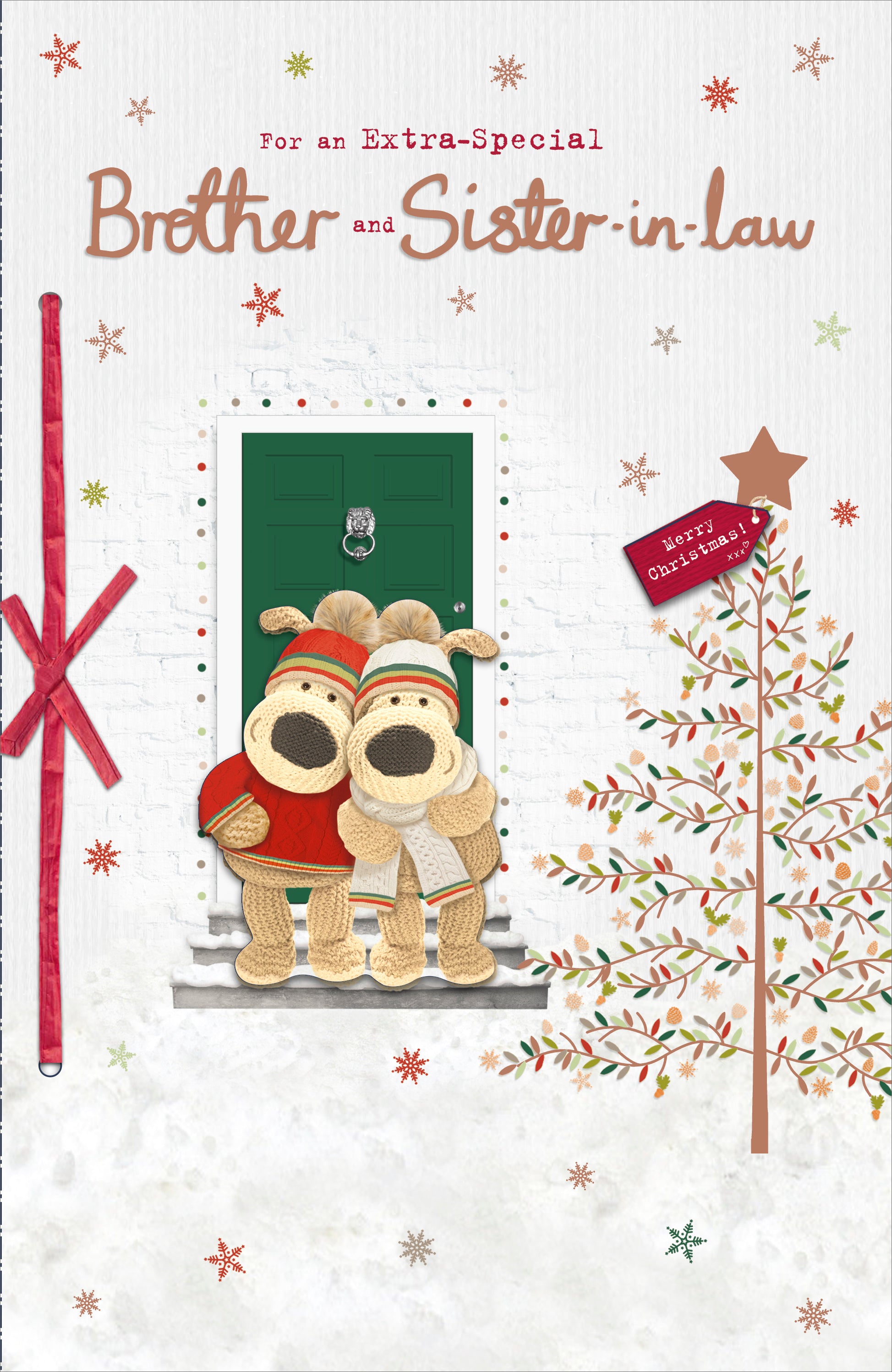 Brother & Brother-in-Law Christmas Card | LGBTQIA+ Festive Greeting - View #4