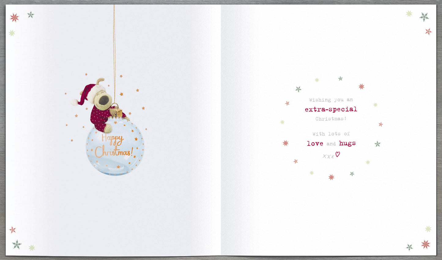 Boofle A Very Special Boy On Your 1st Christmas Greeting Card