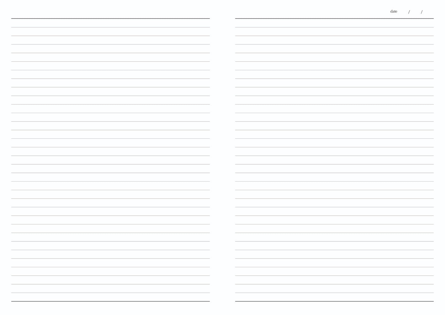 Gifted Stationery Klimt Wild Meadow A4 Notebook