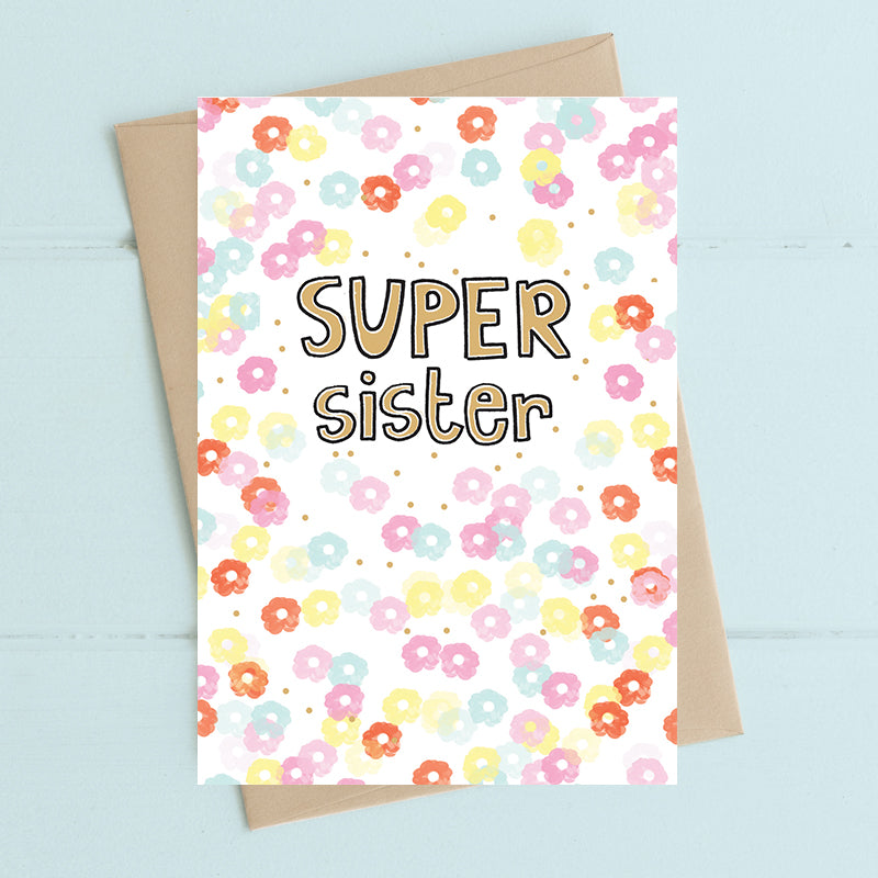 Super Sister Greeting Card