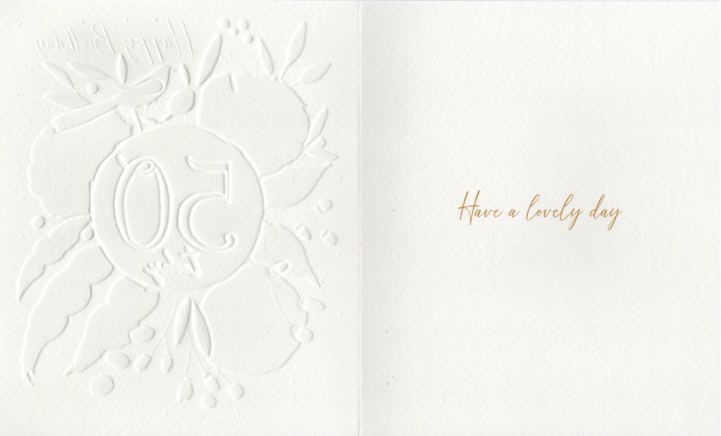 Happy Birthday 40 Today Flowers 40th Birthday Greeting Card