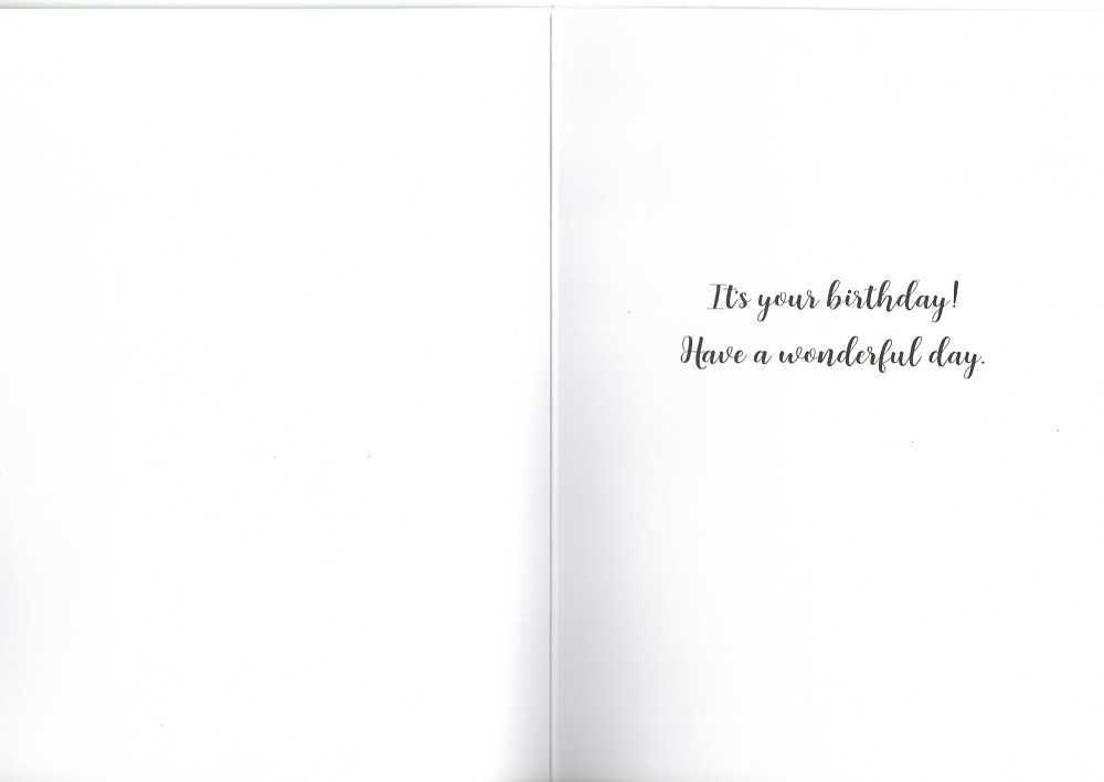 Make A Big Wish Candles Embellished Birthday Greeting Card