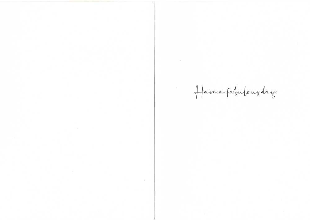 Happy Birthday Flamingos Embellished Birthday Greeting Card