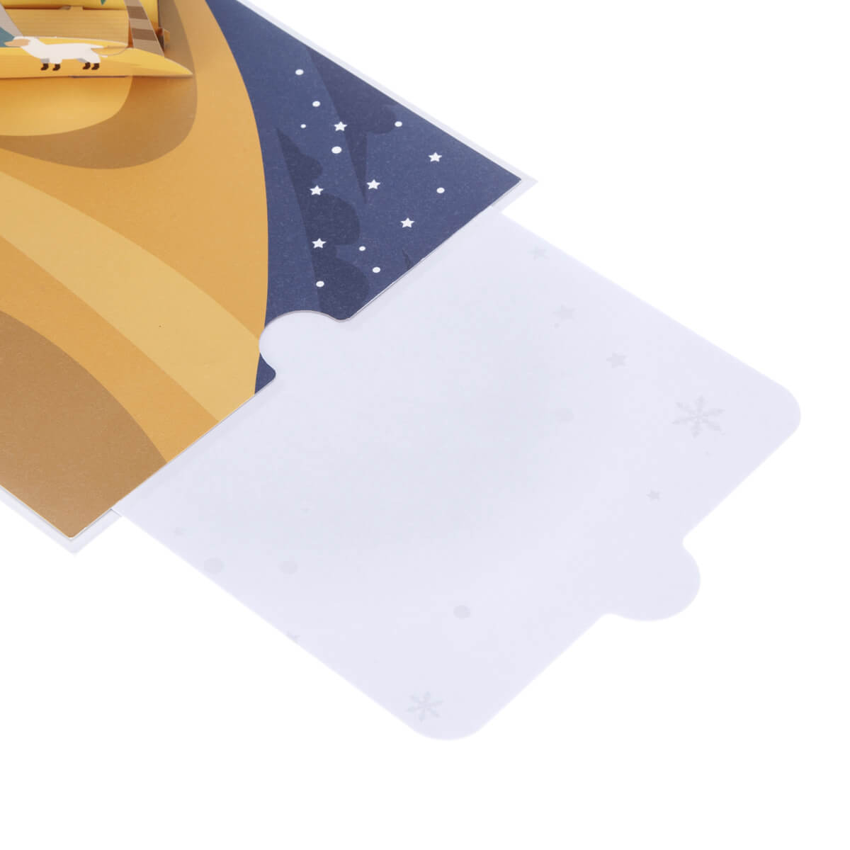 City Of Bethlehem Pop-Up Christmas Greeting Card
