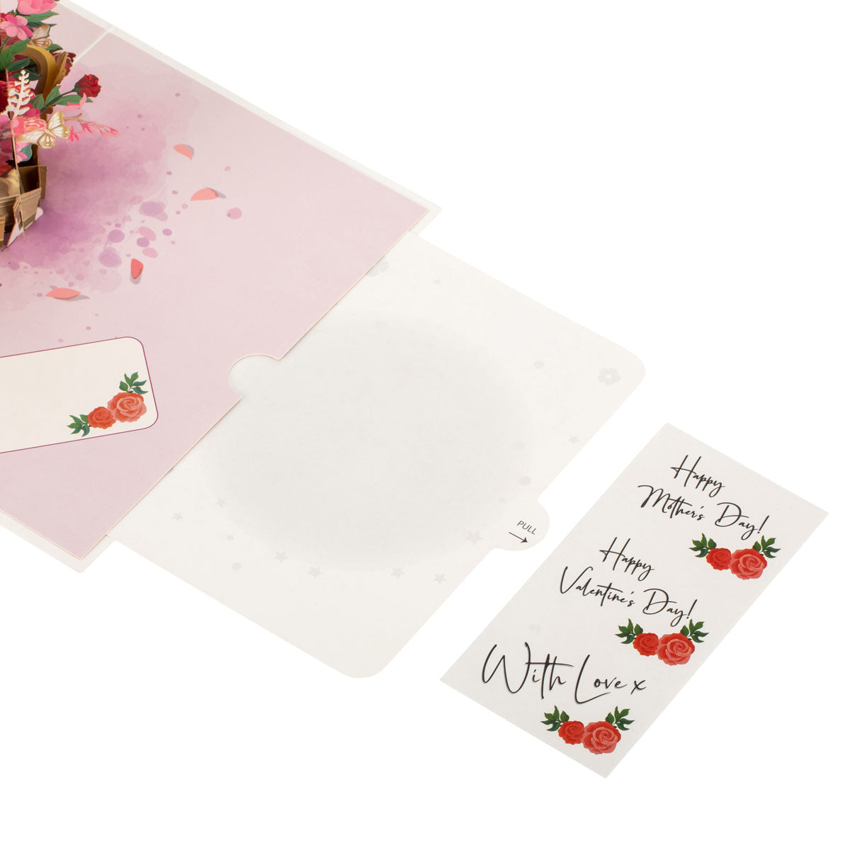 Floral Crown 3D Pop Up Any Occasion Greeting Card