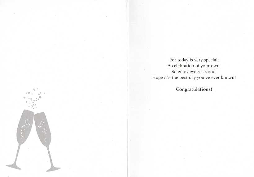 80th Birthday Special Day Embellished Birthday Greeting Card