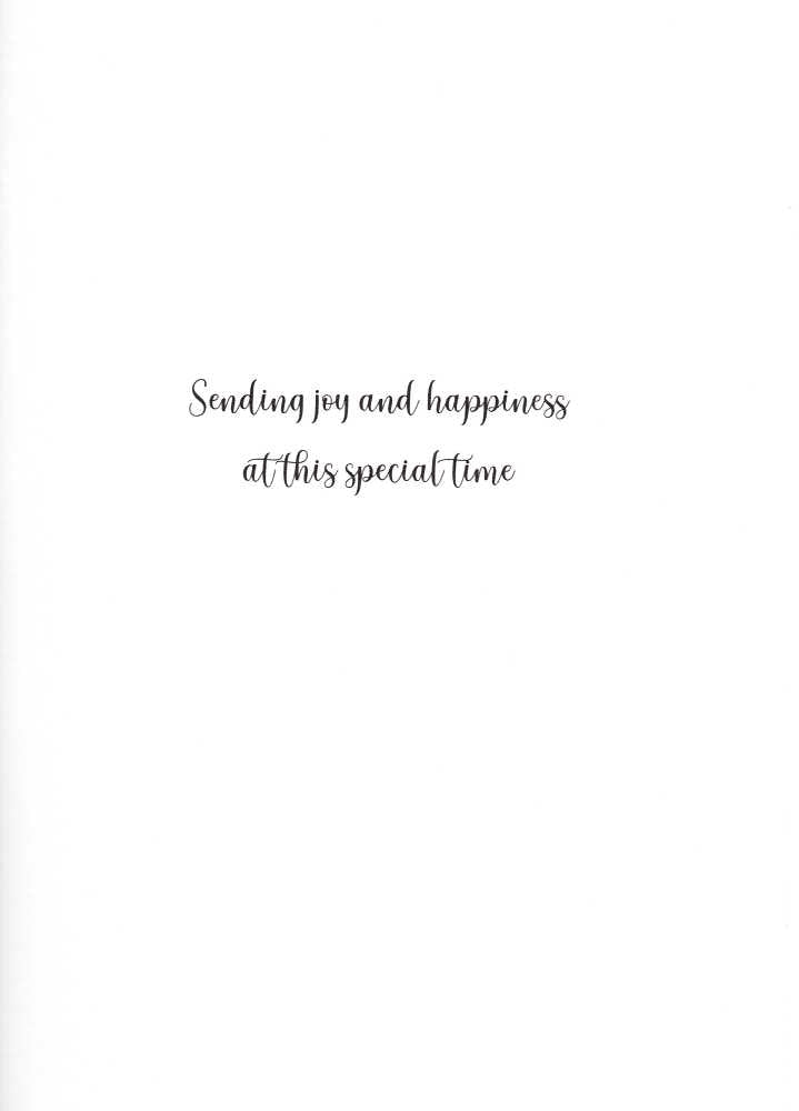 Easter Blessings Religious Hand-Finished Easter Card