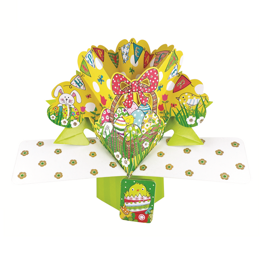 Happy Easter Pop-Up Greeting Card