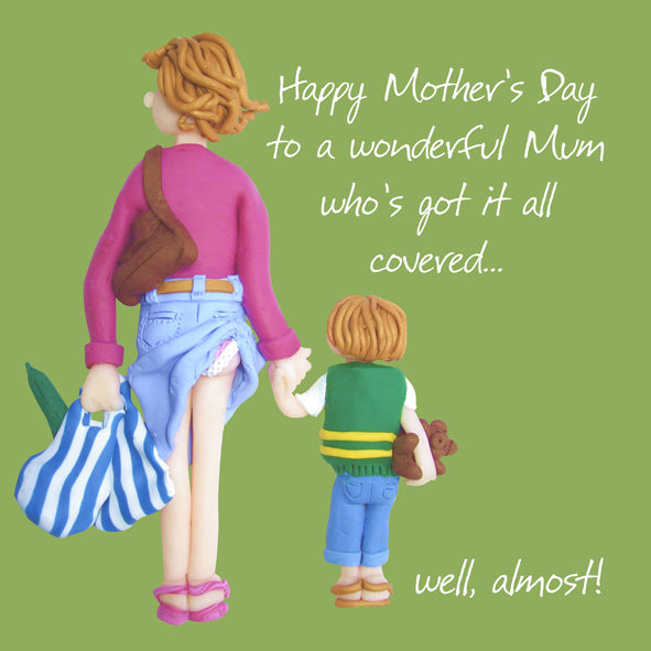 Happy Mother's Day Humour Greeting Card