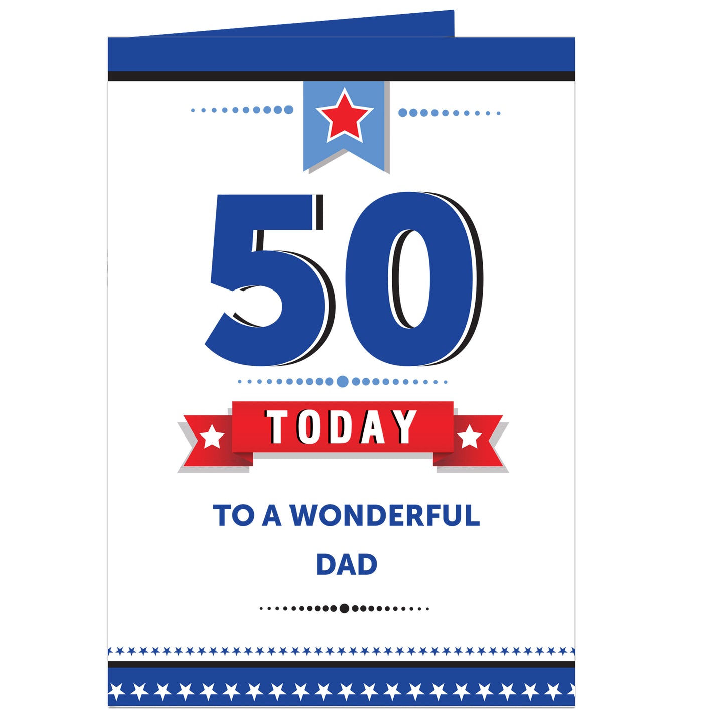 Personalised Birthday Star Card Add Any Age & Name - Personalise It!