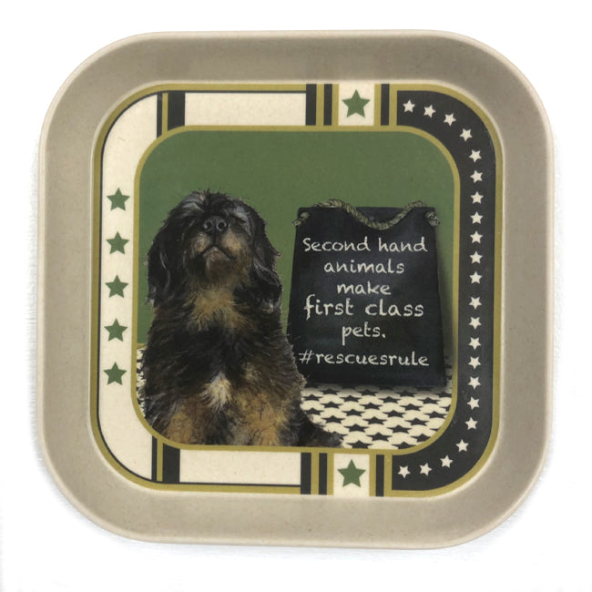 First Class Pets RSPCA Charity Bamboo Trinket Tray