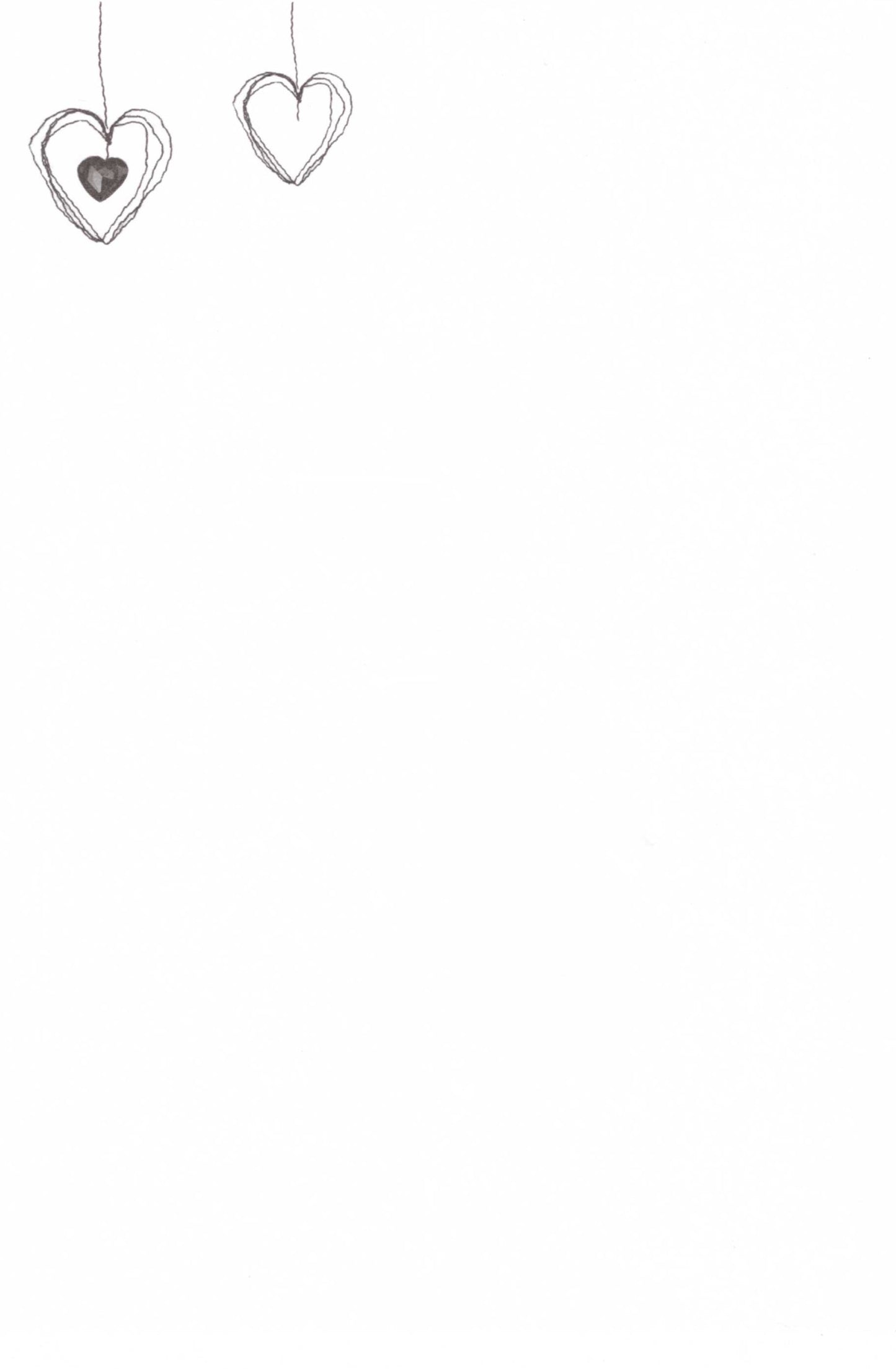 With Love Husband Birthday Embellished Greeting Card