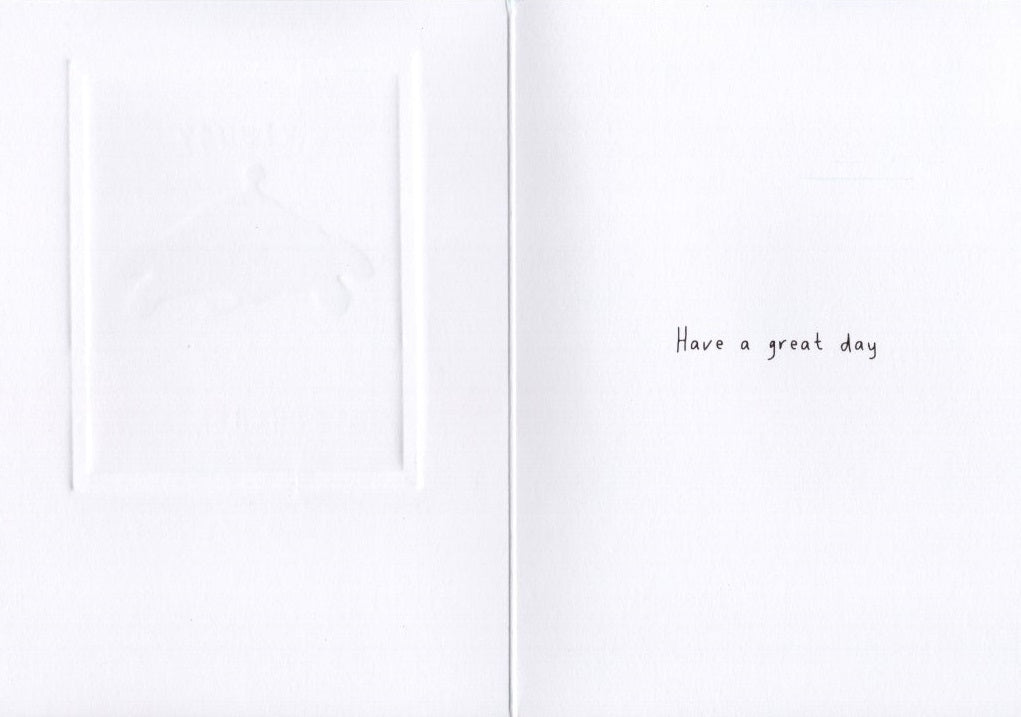 Party Panda Hangover BEARABLE Funny Birthday Greeting Card