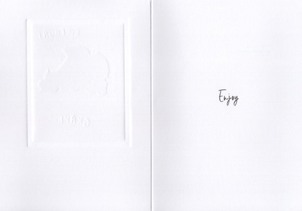 Getting Tanked On Your Birthday Funny Birthday Greeting Card