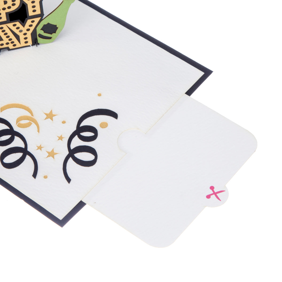 Wishing You A Happy Birthday Pop Up Greeting Card