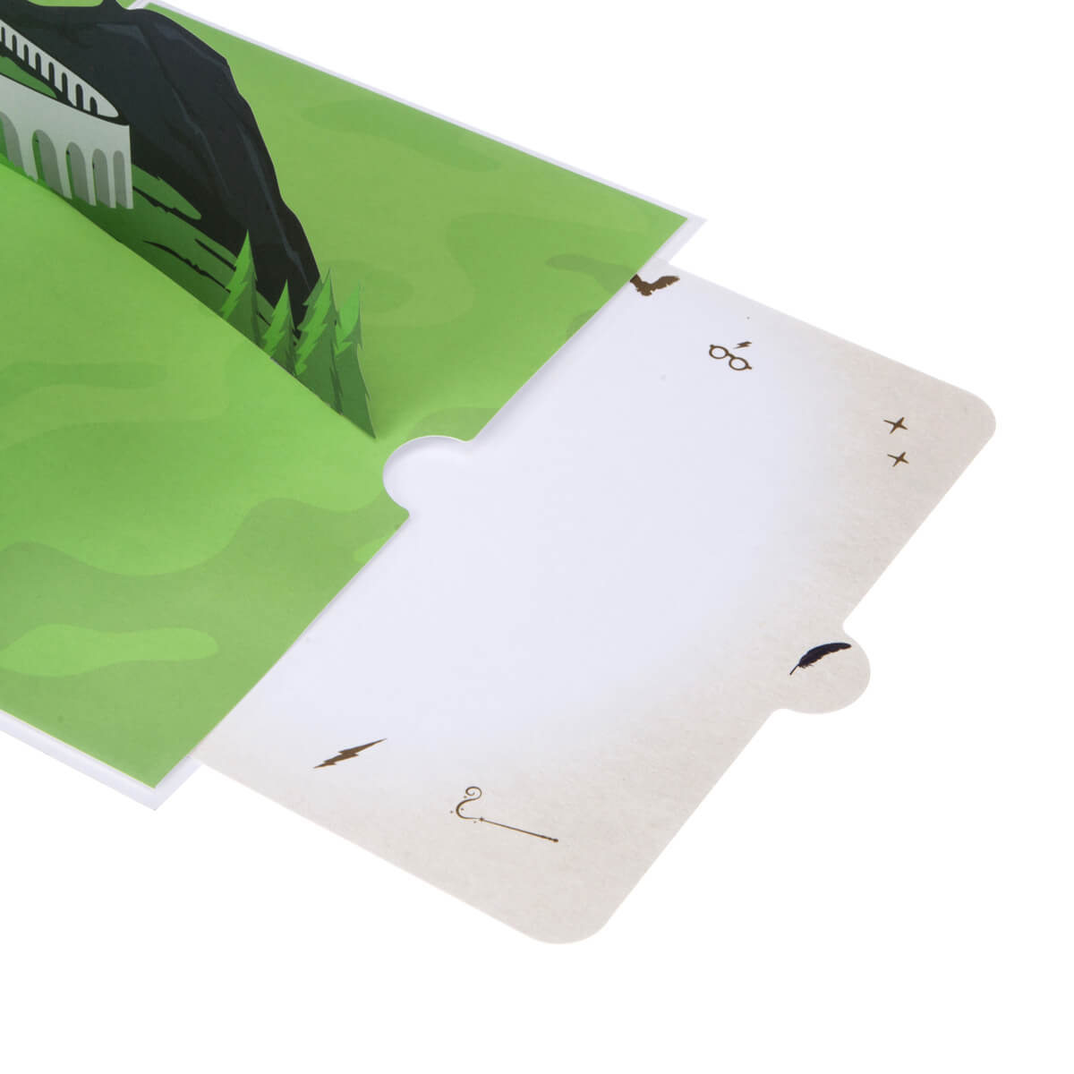 Harry Potter Harry & Ron In The Flying Ford Anglia Greeting Card