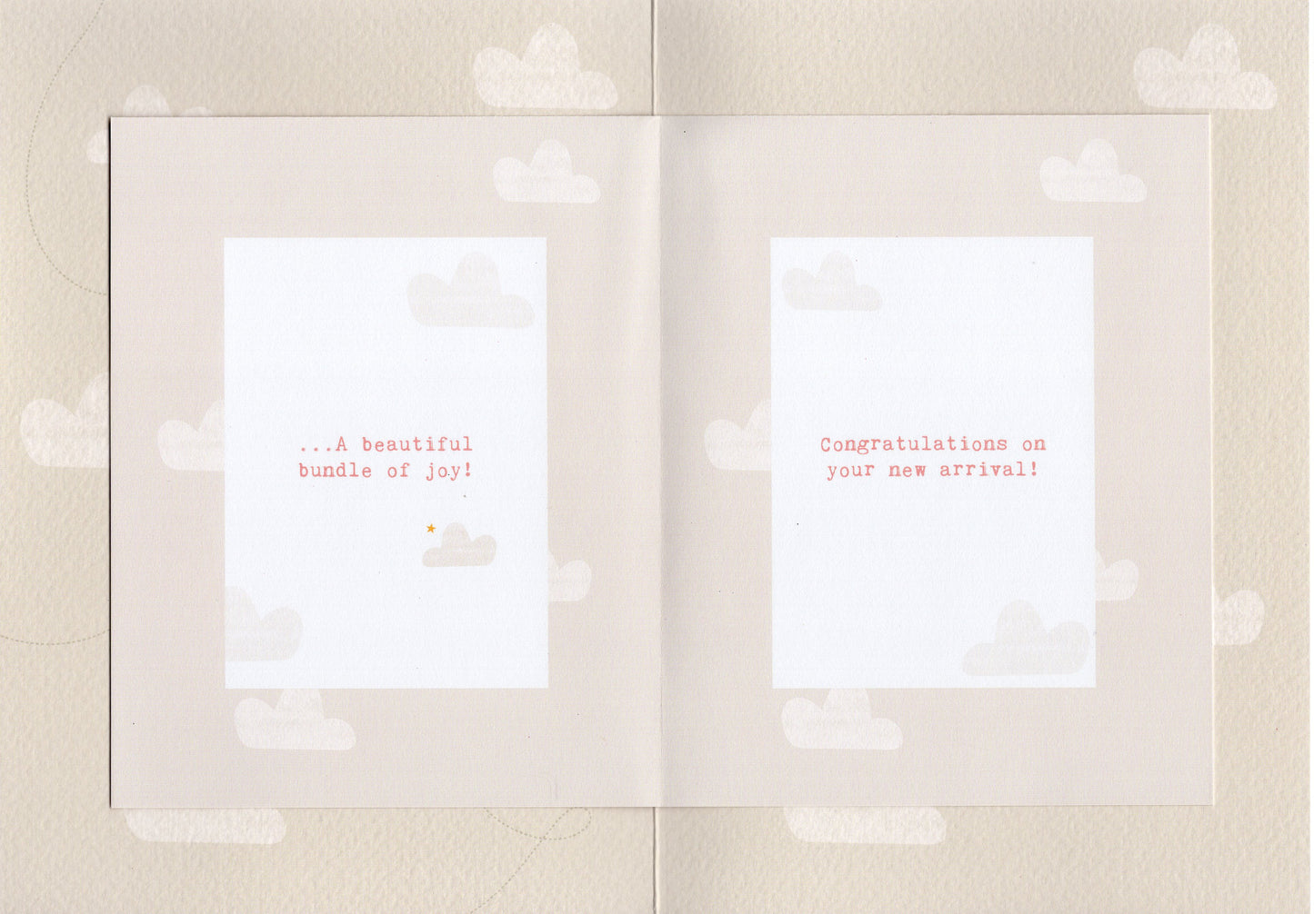 New Baby Girl So Very Precious New Baby Greeting Card