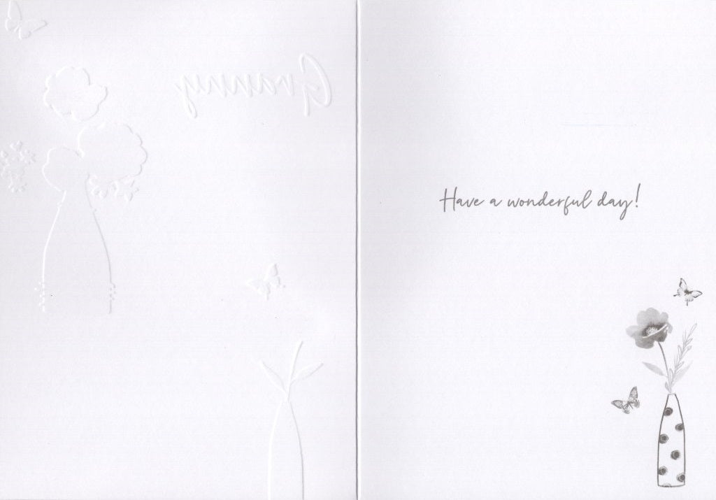 Granny Truly Special Embellished Birthday Greeting Card