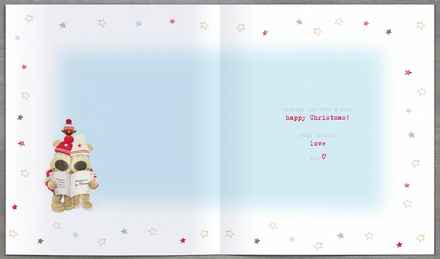 Boofle A Very Special Nan & Grandad Christmas Greeting Card