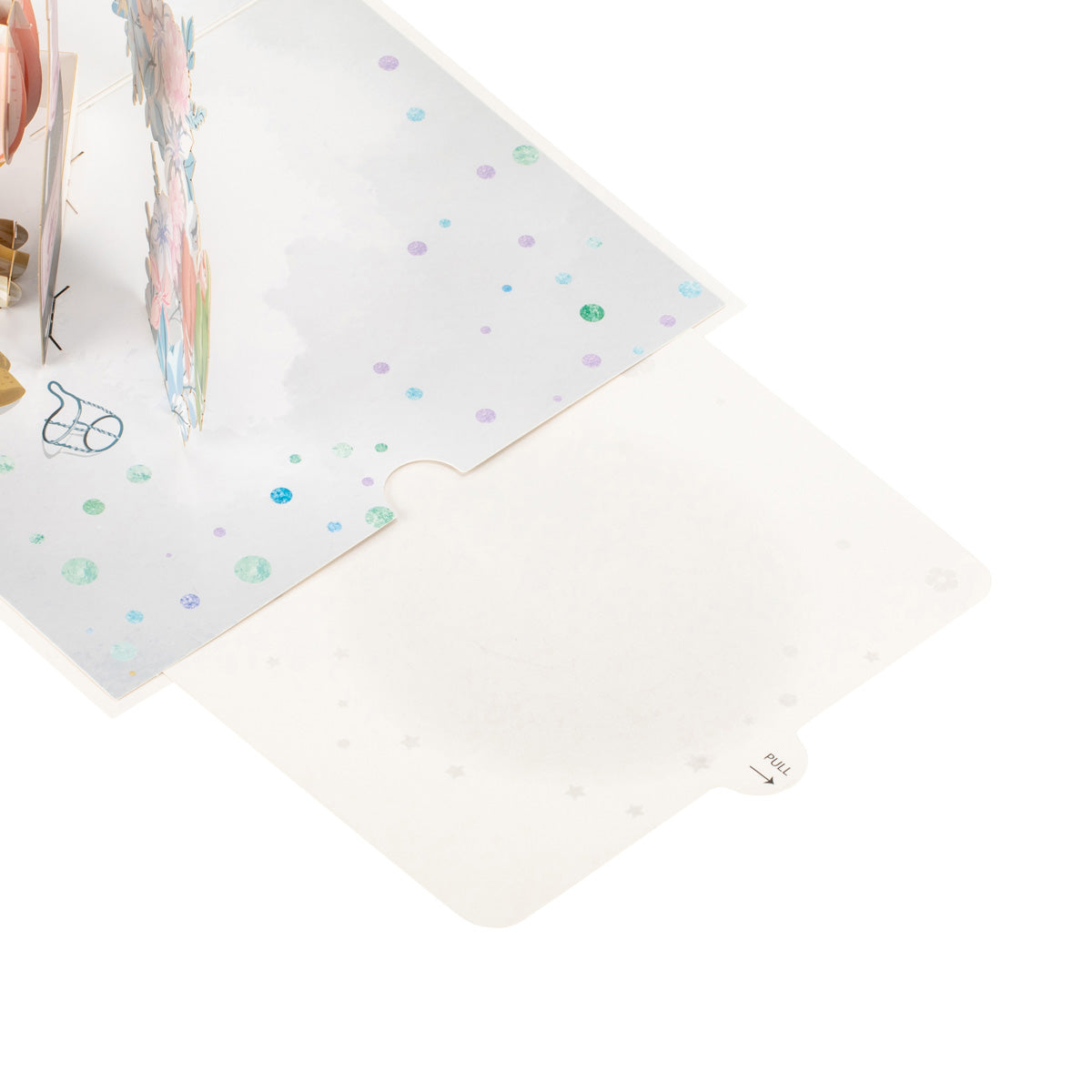 Silver Wedding 25 Years Anniversary 3D Pop Up Greeting Card