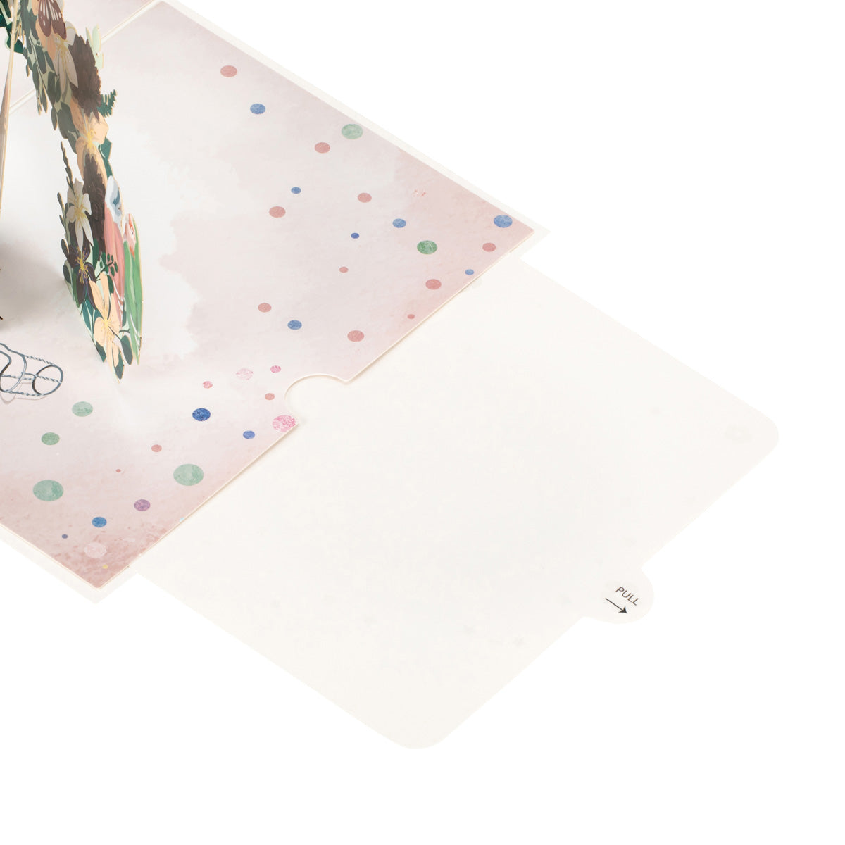 Ruby Wedding 40 Years Anniversary 3D Pop Up Greeting Card