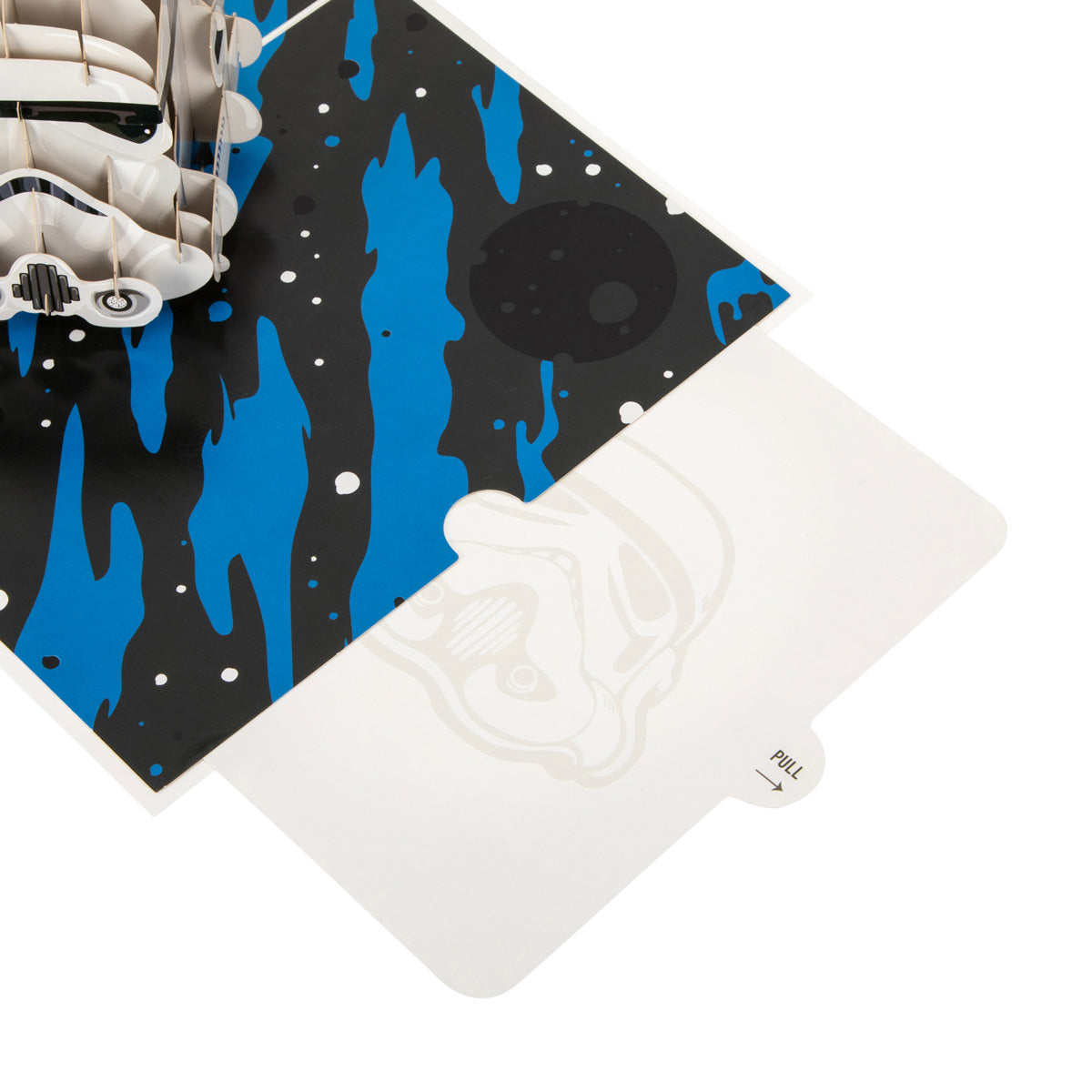 Star Wars Imperial Stormtrooper Helmet 3D Pop Up Greeting Card