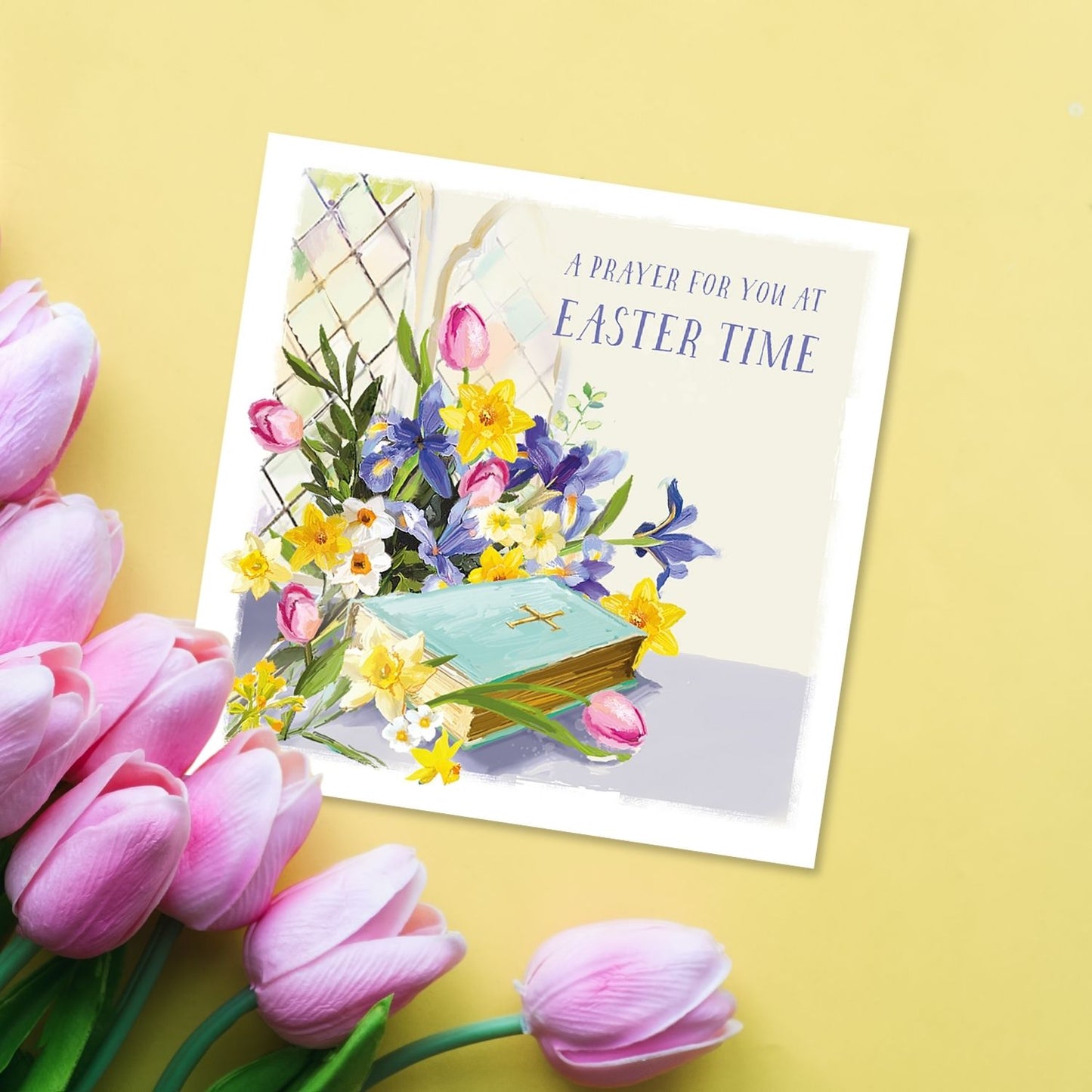 Pack Of 5 A Prayer For You Blossom Blessings Bloom Pack Of Easter Greeting Cards