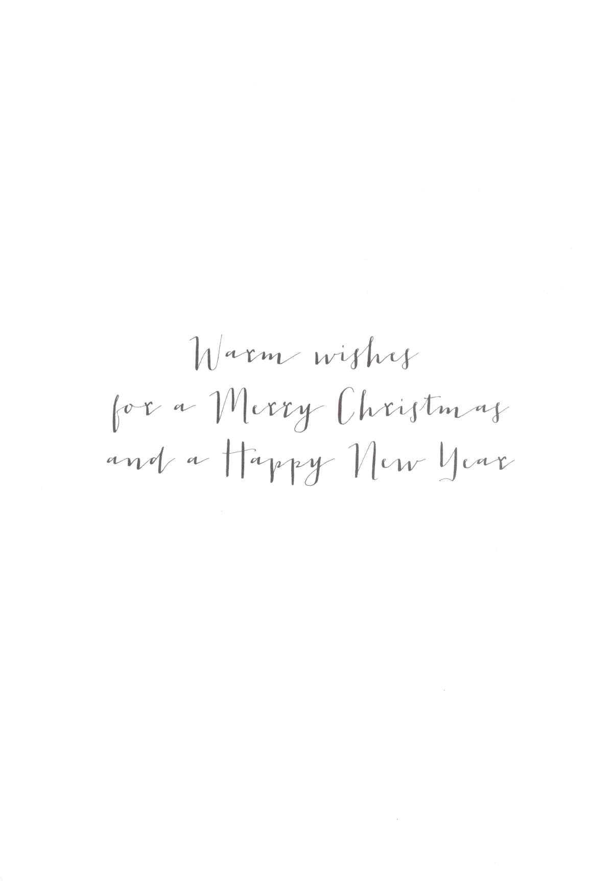 Lovely Grandma At Christmas Festive Wreath Christmas Card