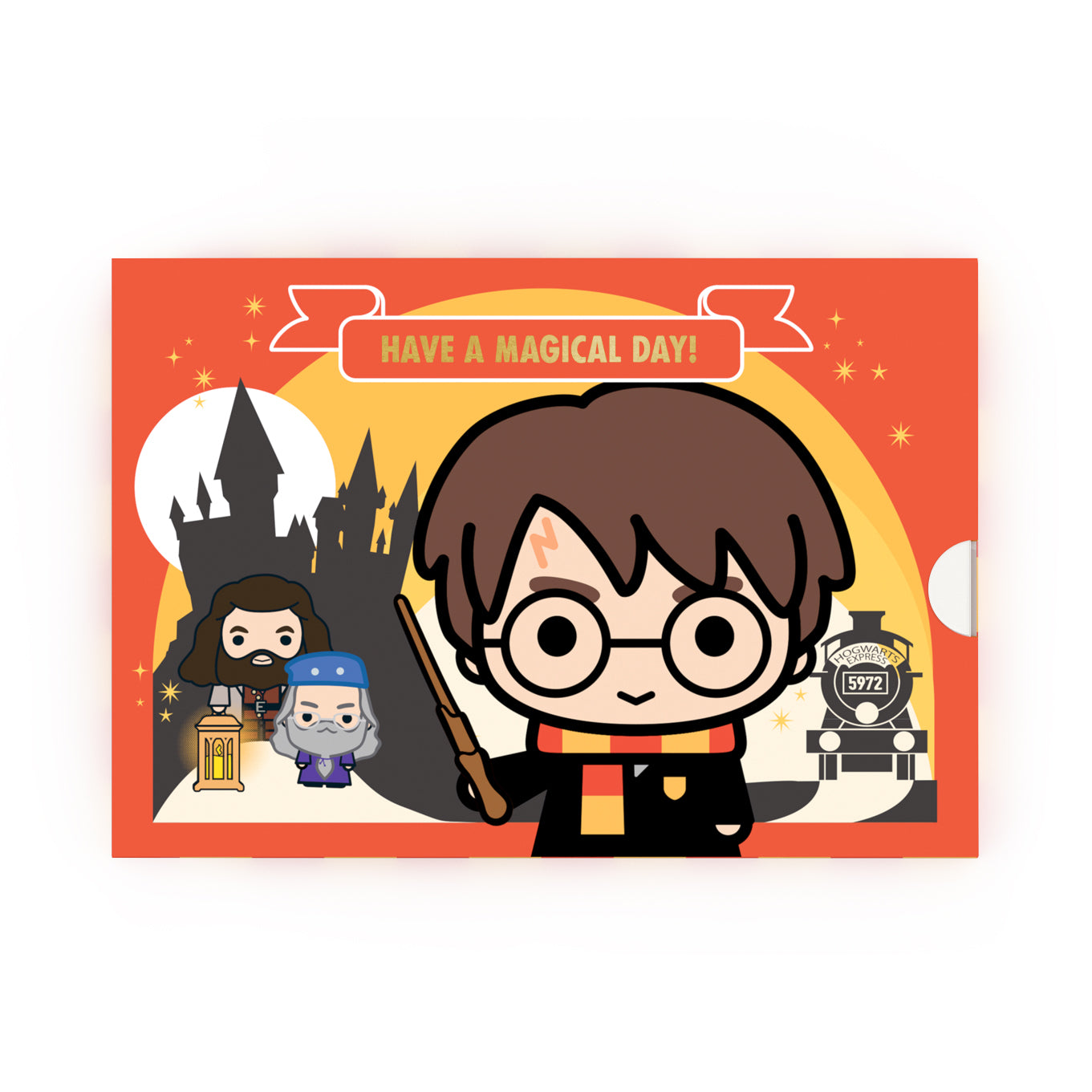 Harry Potter Hogwarts Express Music Box Birthday Card