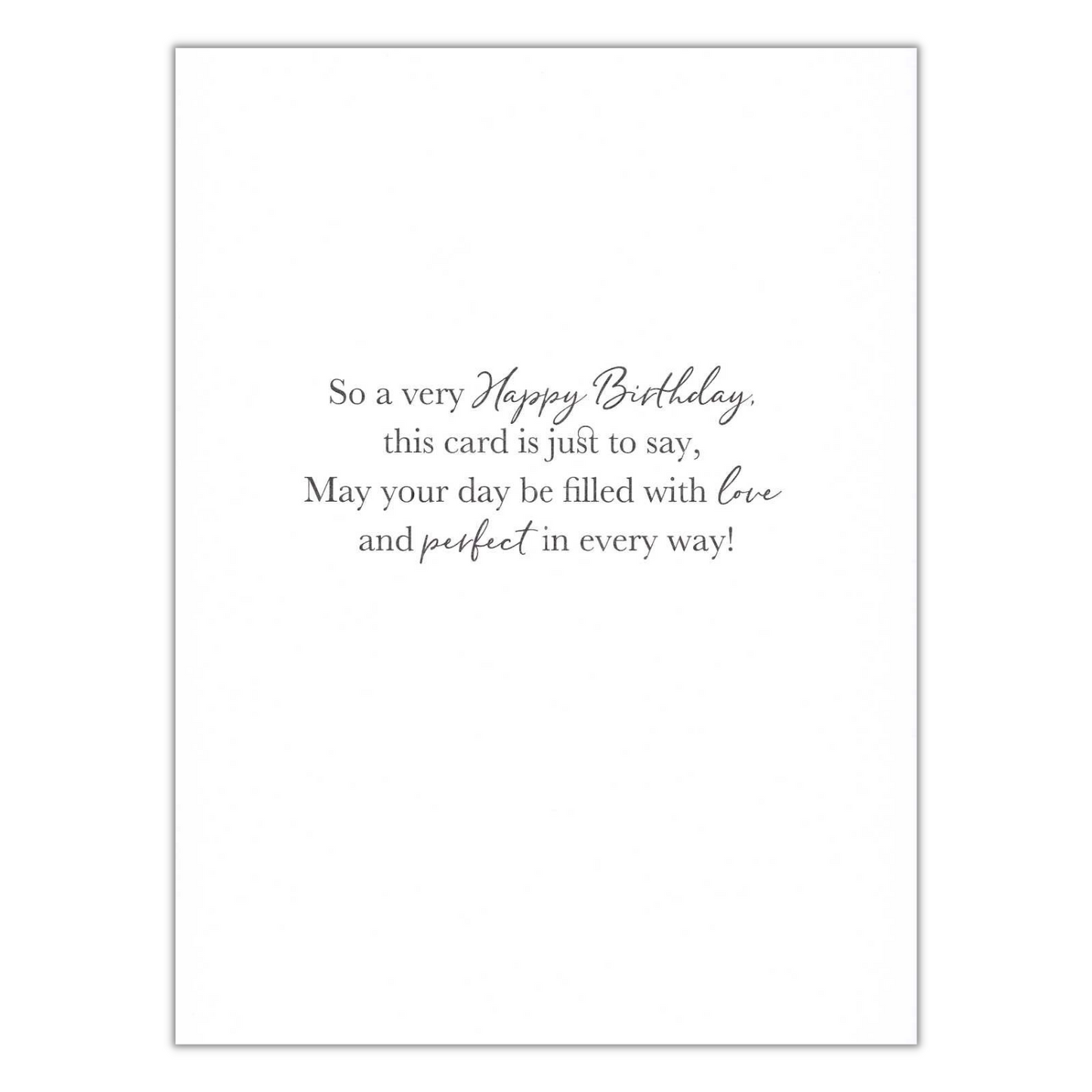 Large Embellished & Foiled A4 Balloons Birthday Card