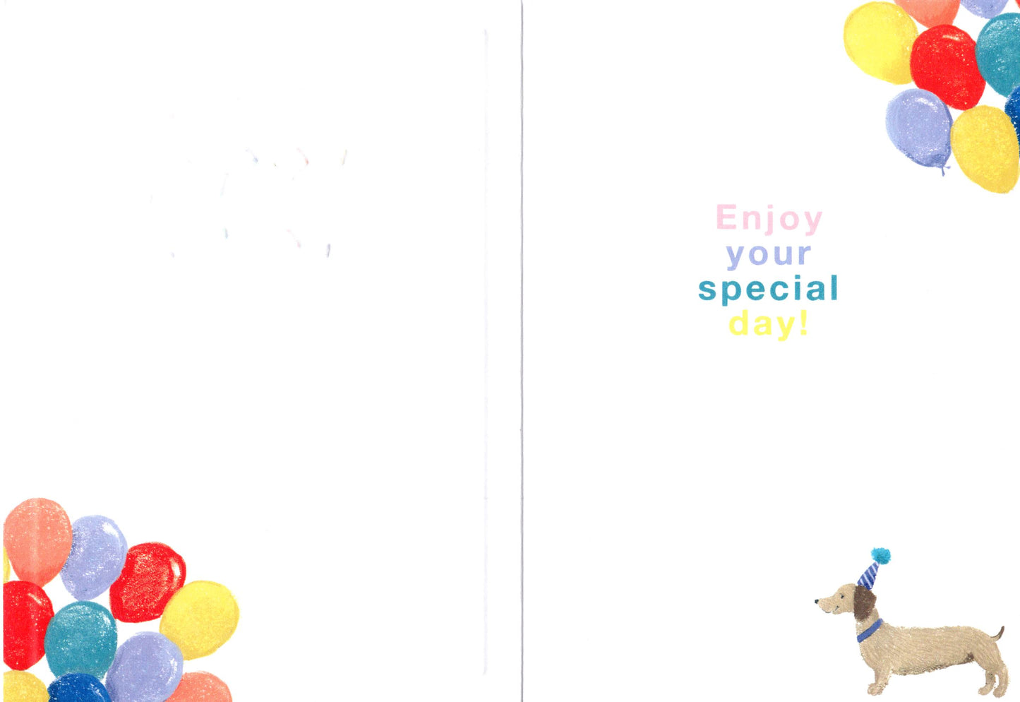 Happy Birthday Sausage Dog Birthday Card