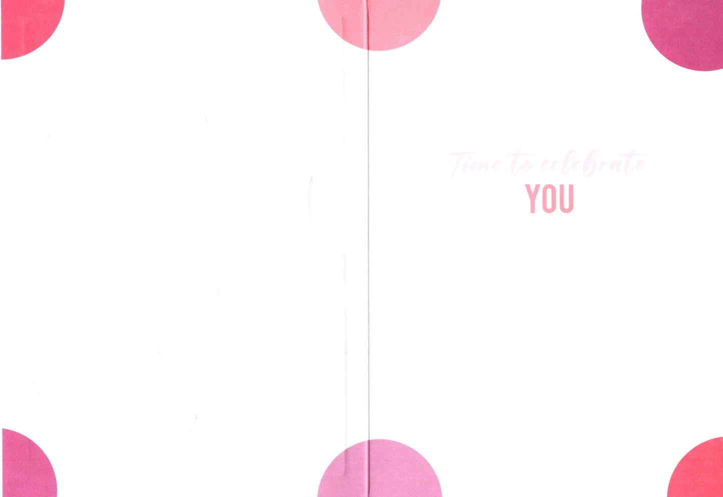 Birthday Girl! Time To Celebrate Birthday Card