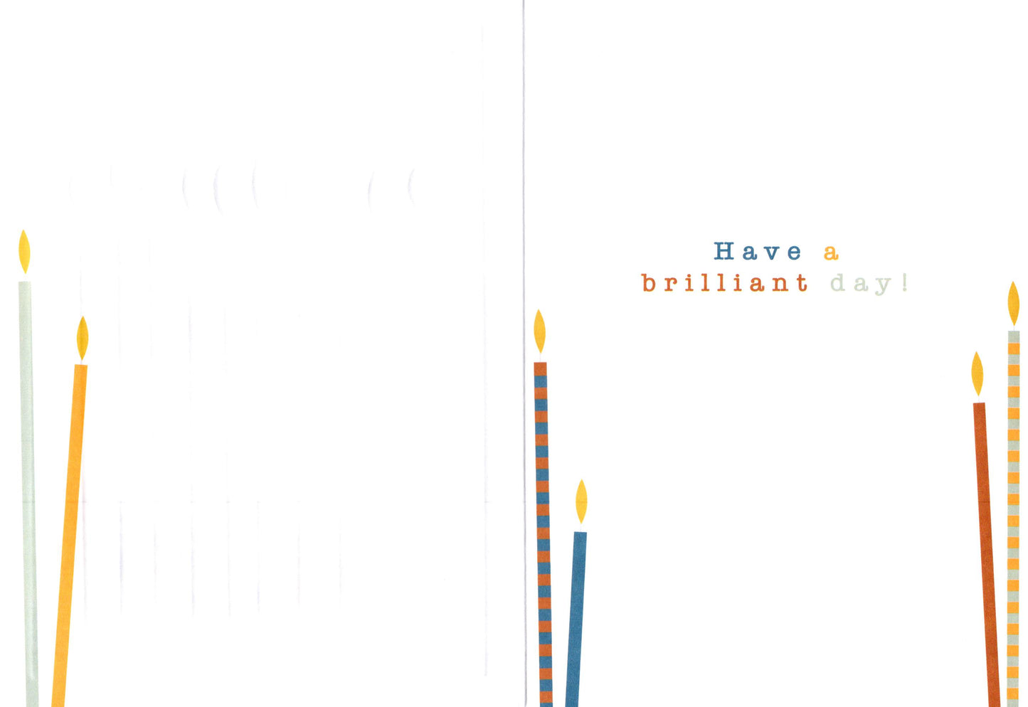 Birthday Wishes Candles Birthday Card