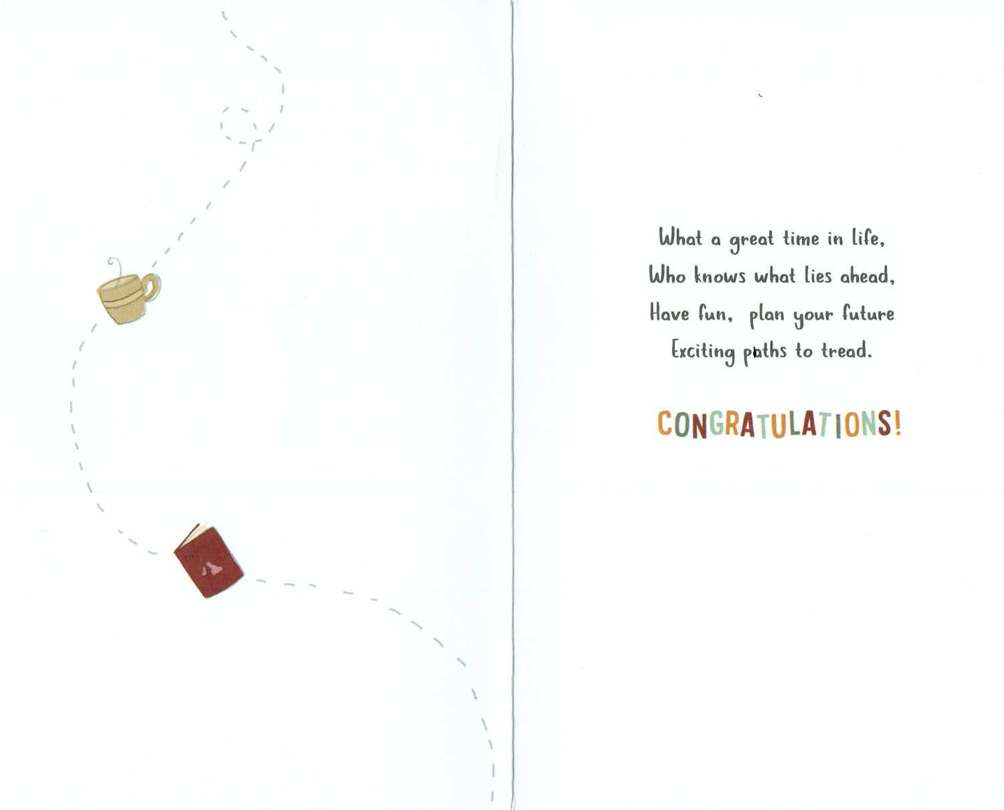 You've Retired! Relax Embellished Retirement Greeting Card