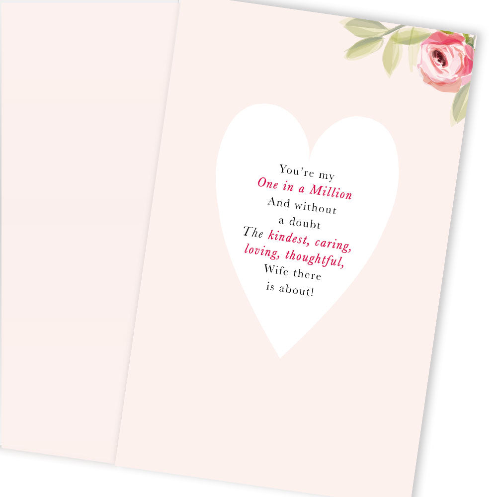 Sister You Deserve It Embellished Birthday Greeting Card