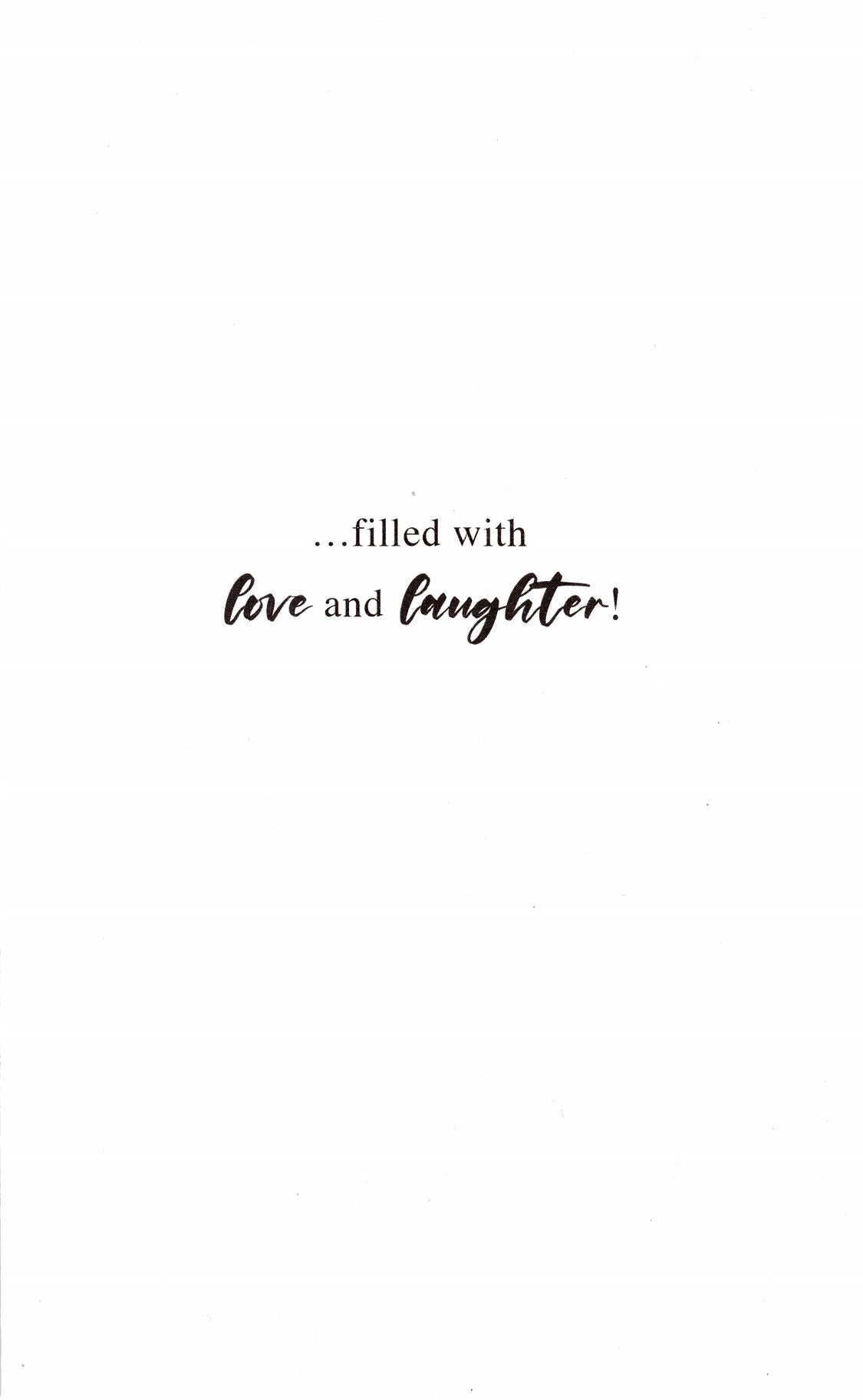 Special Friends Xmas Tree Embellished Christmas Card