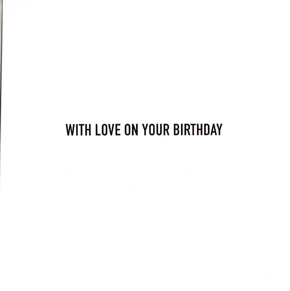 Adventurous Dad Embellished Birthday Greeting Card