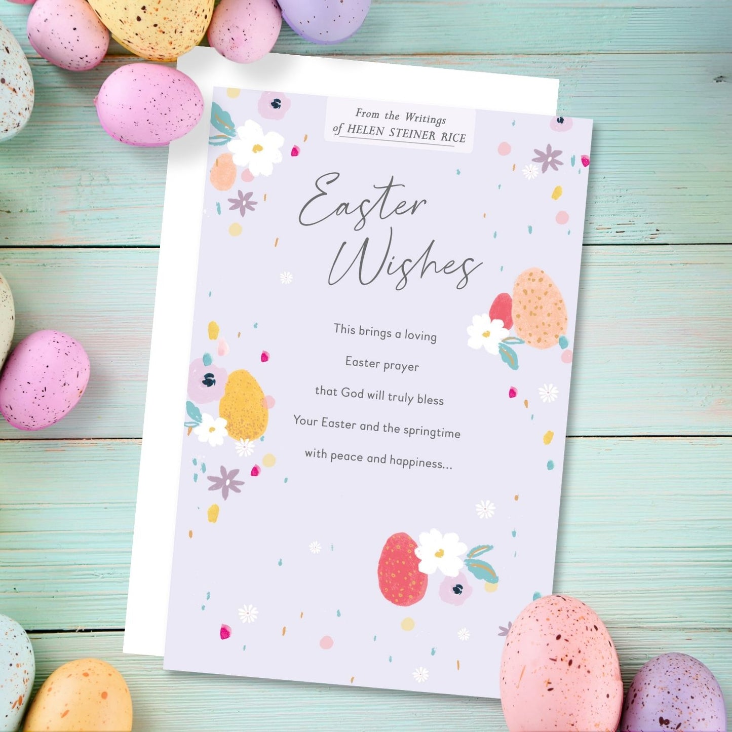 Helen Steiner Rice A Loving Easter Prayer Traditional Easter Greeting Card