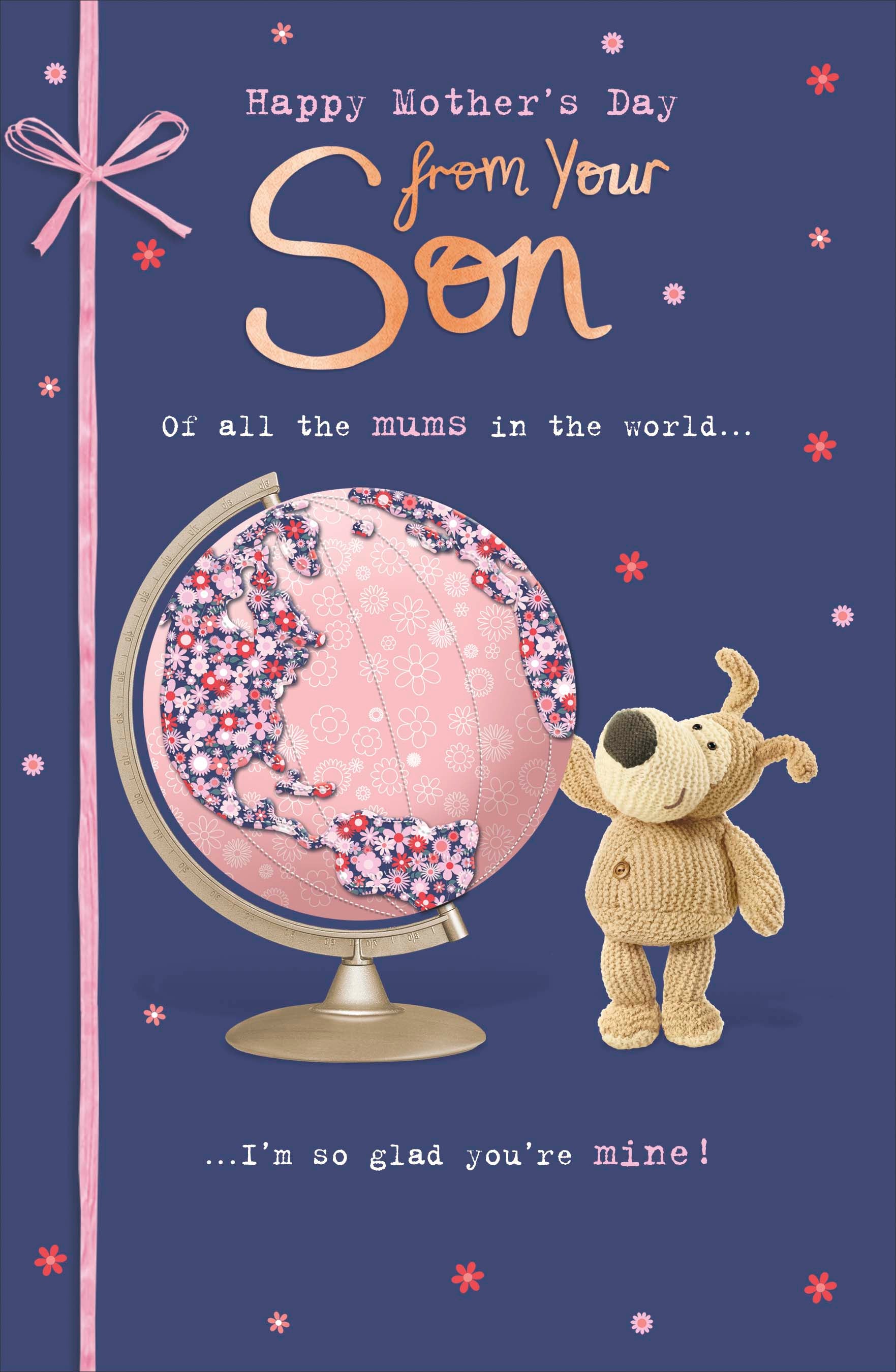 Boofle From Your Son Mum's World Cute Mother's Day Greeting Card – Love ...